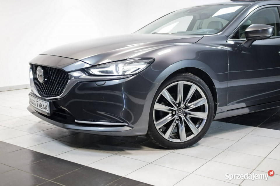 Mazda 6 25 195SKYPRESTIGEAutomatSalon Konstantynów Łódzki sprzedam