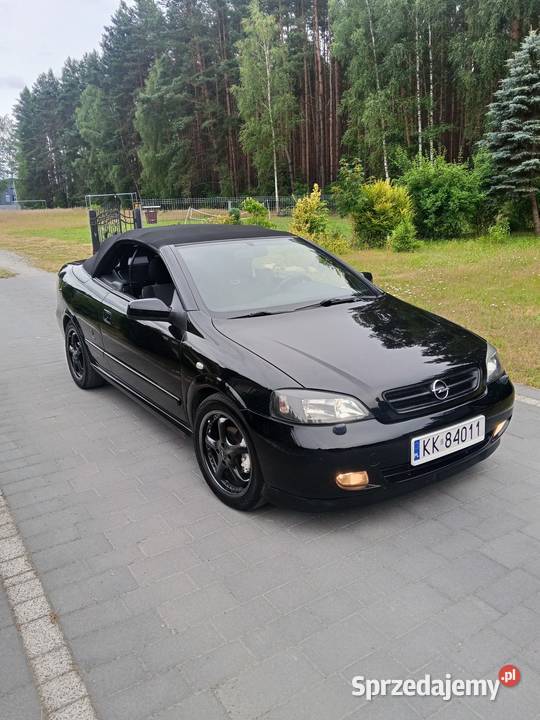 Opel Astra G cabrio Bertone Danków