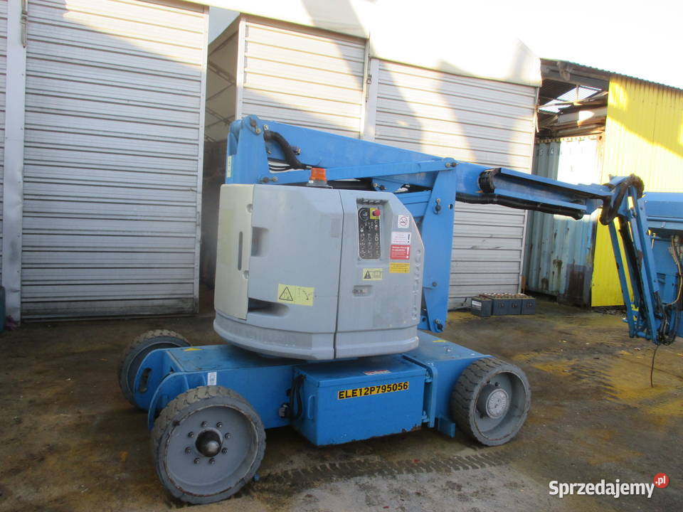 Podnośnik koszowy 13 m GENIE Z3422N Rok produkcji 2007 Pleszew