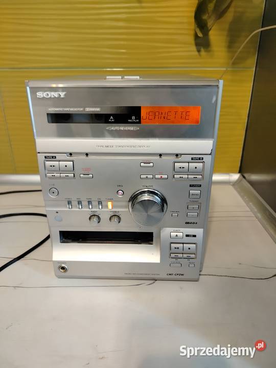 wieża Sony CMTCP2W mazowieckie Mińsk Mazowiecki