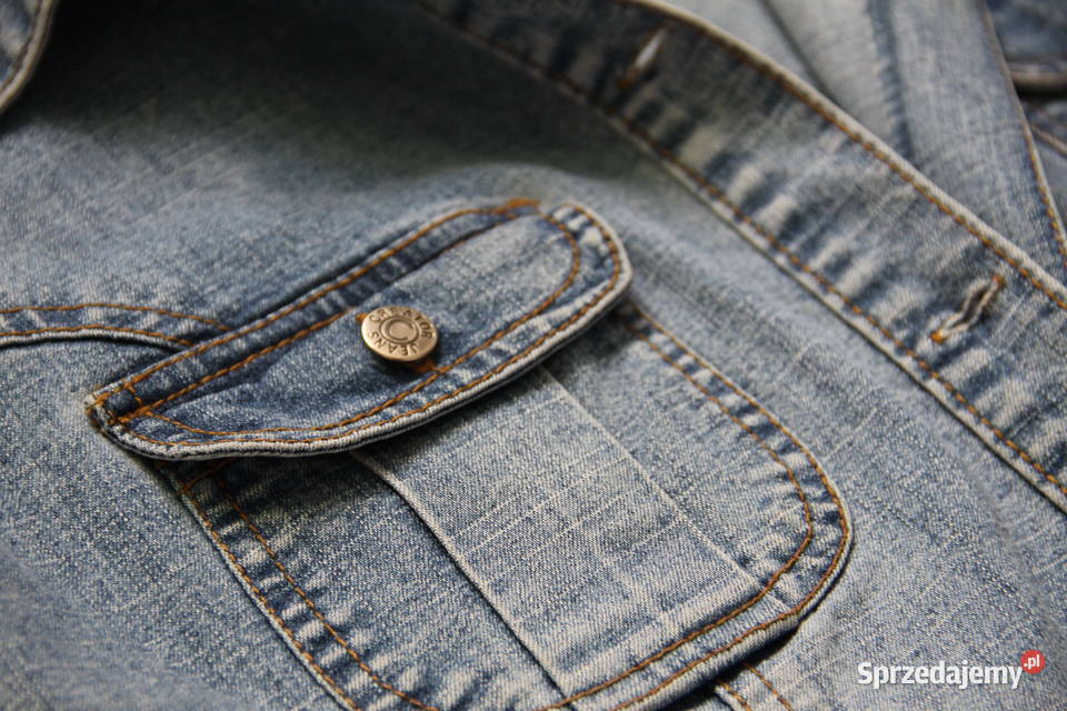 DENIM jeansowa sukienka midi rozmiar XL Spódnice i sukienki śląskie