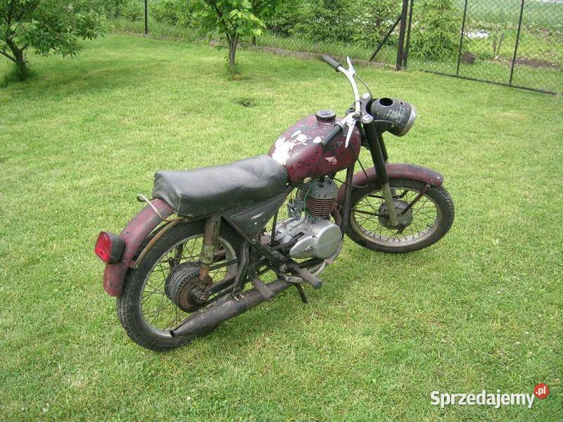 WSK 125 niesprawna podkarpackie Poraż