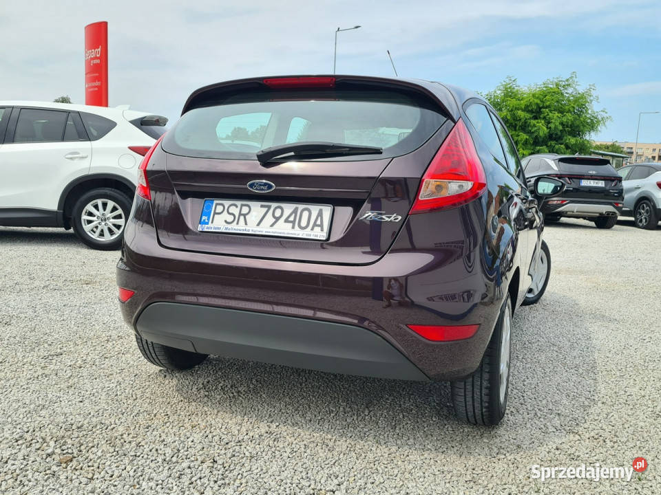 Ford Fiesta Klimatyzacja Led Grzana Szyba Przód Wągrowiec sprzedam