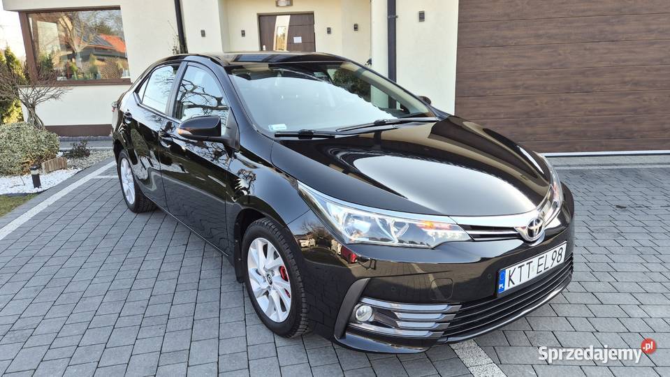 Toyota Corolla16 krajowa 1 właściciel Sedan / Limuzyna