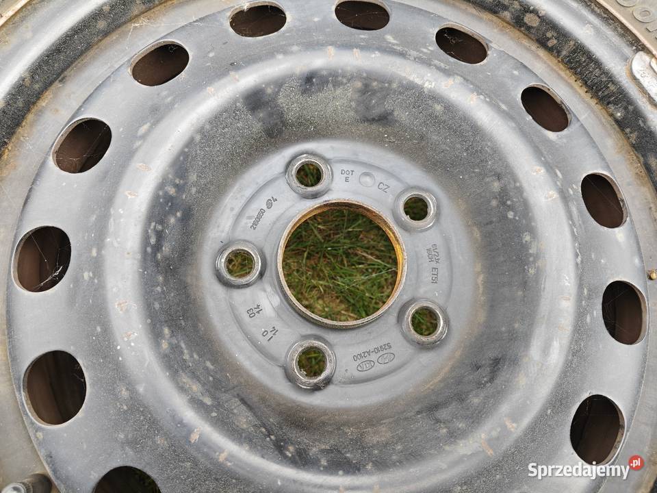 Opony Hankook zimowe plus felgi Gryfice sprzedam