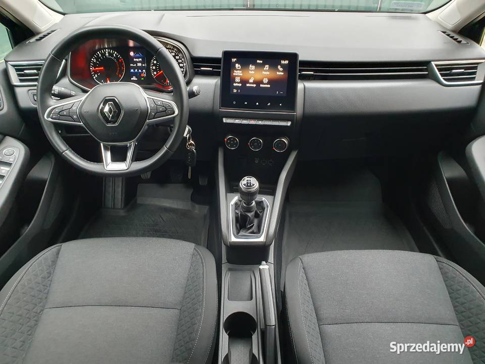 Renault Clio 10 TCe 100 LPG Fabryczny Salon mazowieckie Warszawa sprzedam