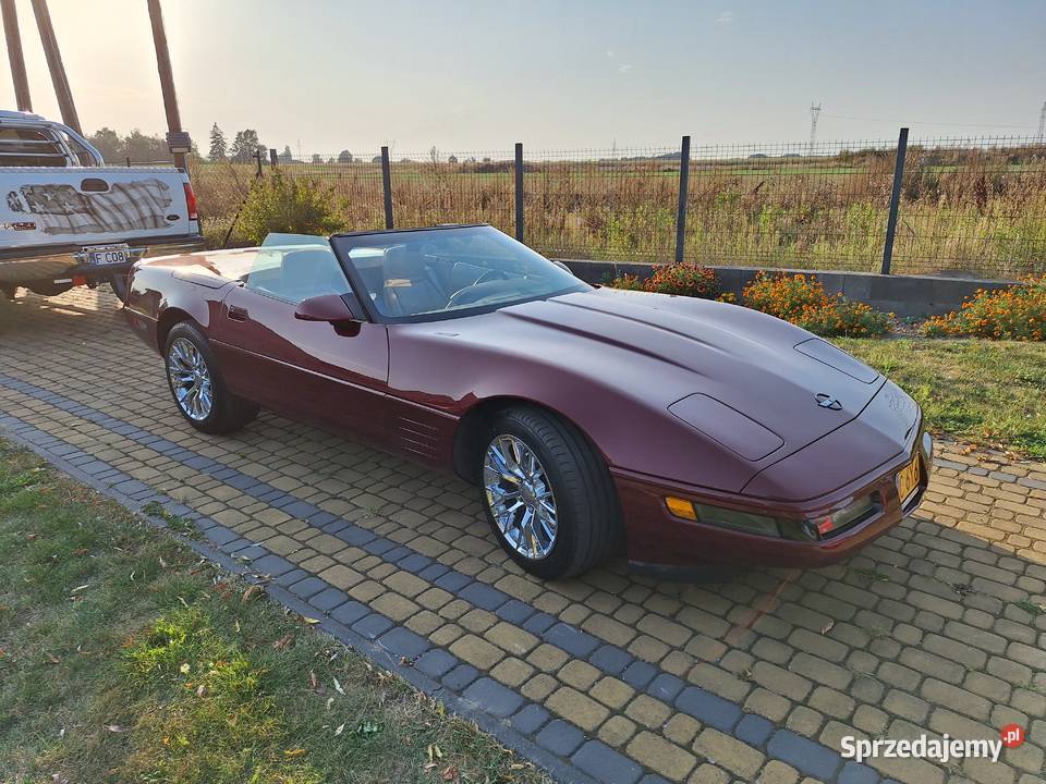 1992 Chevrolet Corvette C4 LT1 Świecie sprzedam