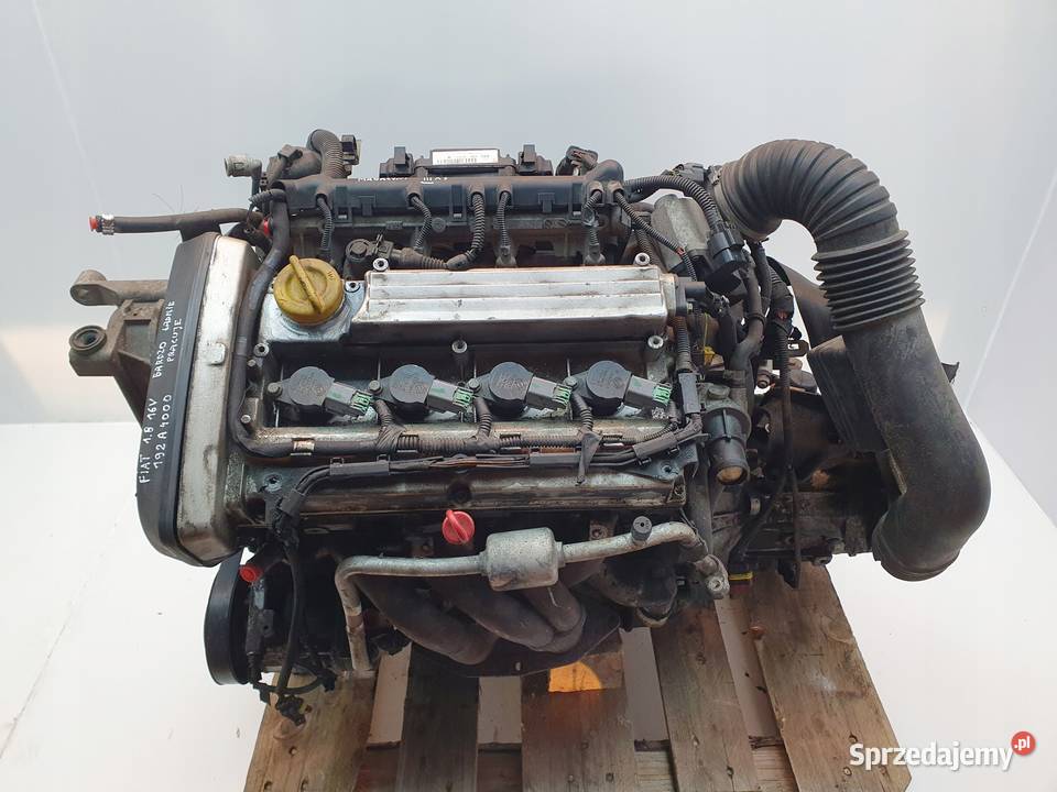 SILNIK KOMPLETNY Fiat Stilo 18 16V 133 sprawny lubelskie Rudka