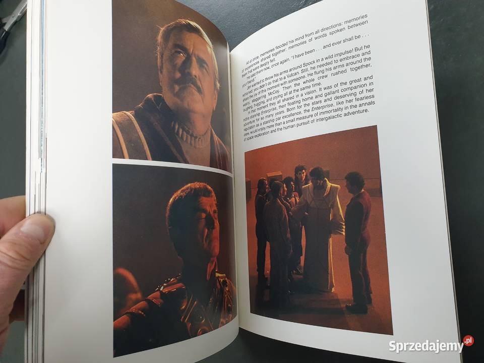 Star Trek III The Search For Spock Storybook Europejskie Gdynia