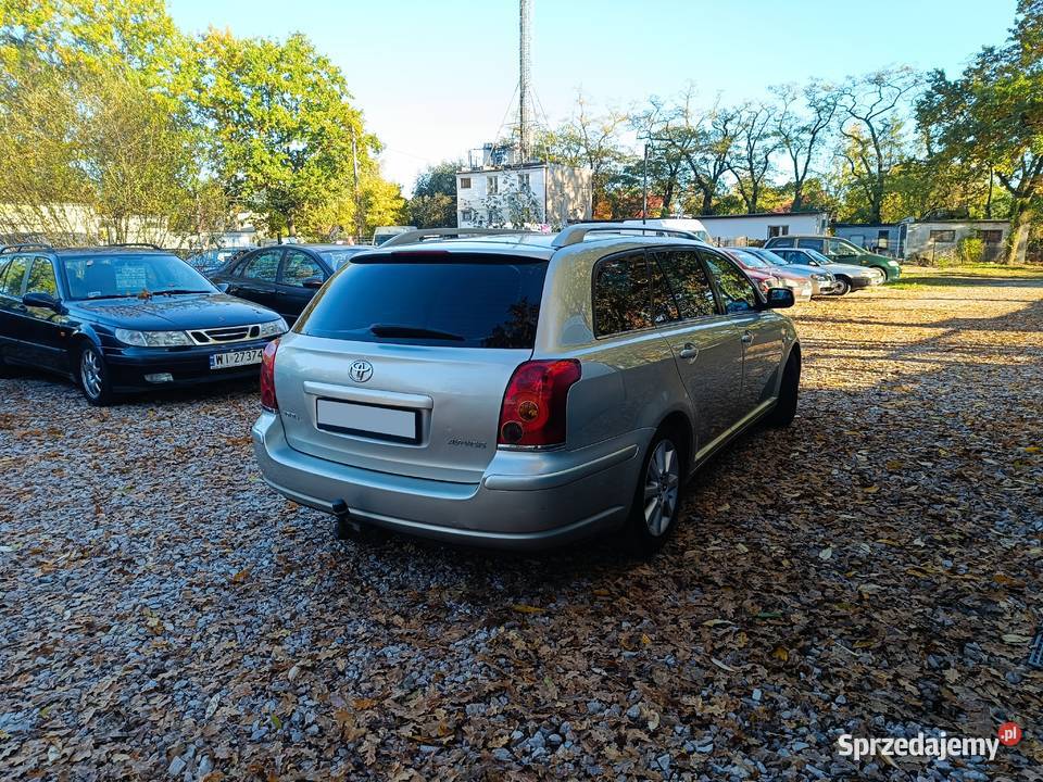 Toyota Avensis 20 Benzyna 143 2006 Zadbana Warszawa sprzedam