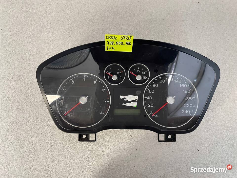 LICZNIK ZEGARY FORD FOCUS C MK3 MK8 MK2 Liczniki i zegary Warszawa