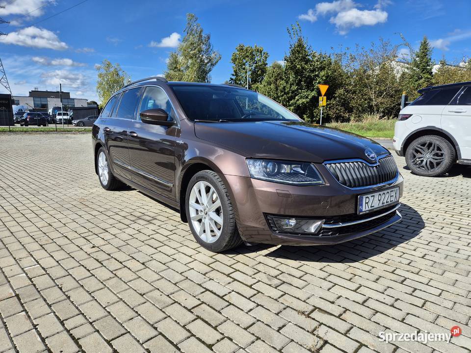 Skoda Octavia LK 14 TSI 140 Rzeszów