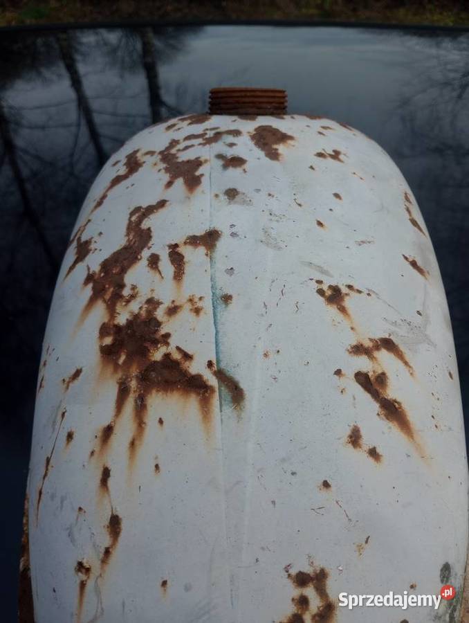 Zbiornik paliwa bak komara sztywniak Pawłowice
