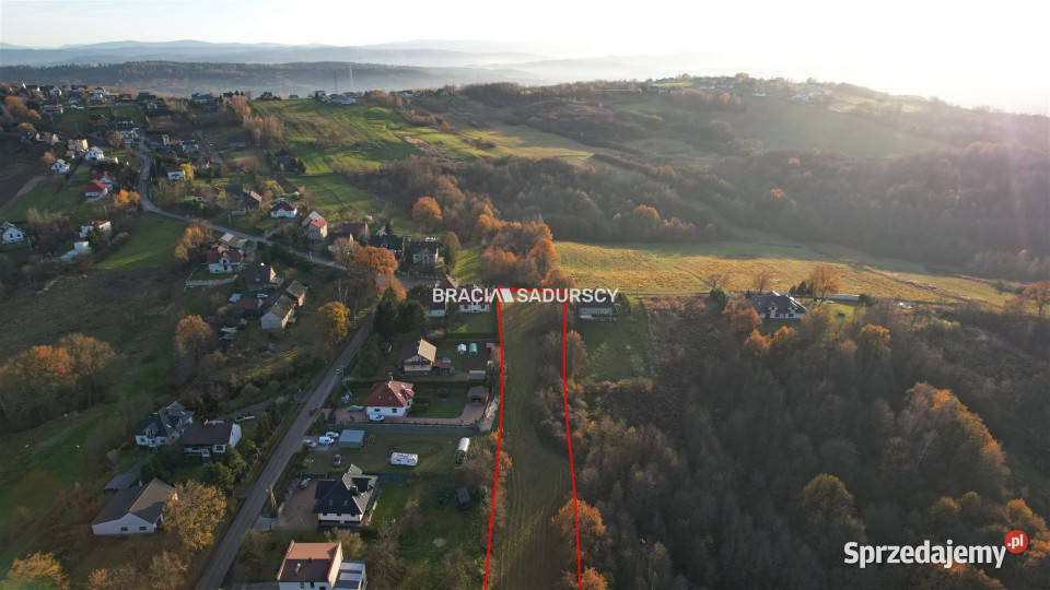Sprzedam działka Mogilany 7200m2 Sprzedaż