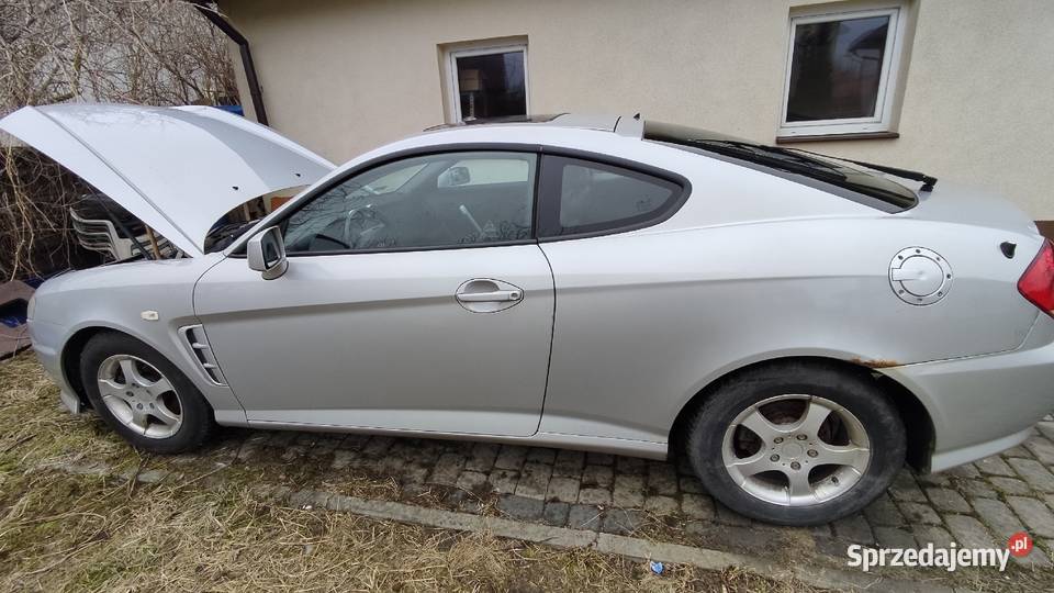 Wszystkie części Hyundai Coupe GK FL1 2006r osobowe małopolskie Chrzanów