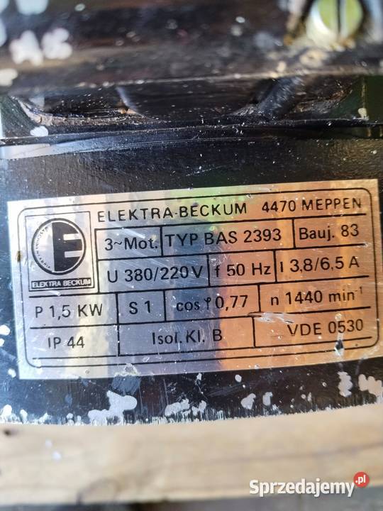 Piła taśmowa ELEKTRABECUM 450
