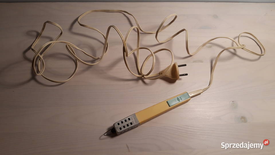 Zapalarka zapalniczka elektryczną do gazu ZSRR Głuchołazy