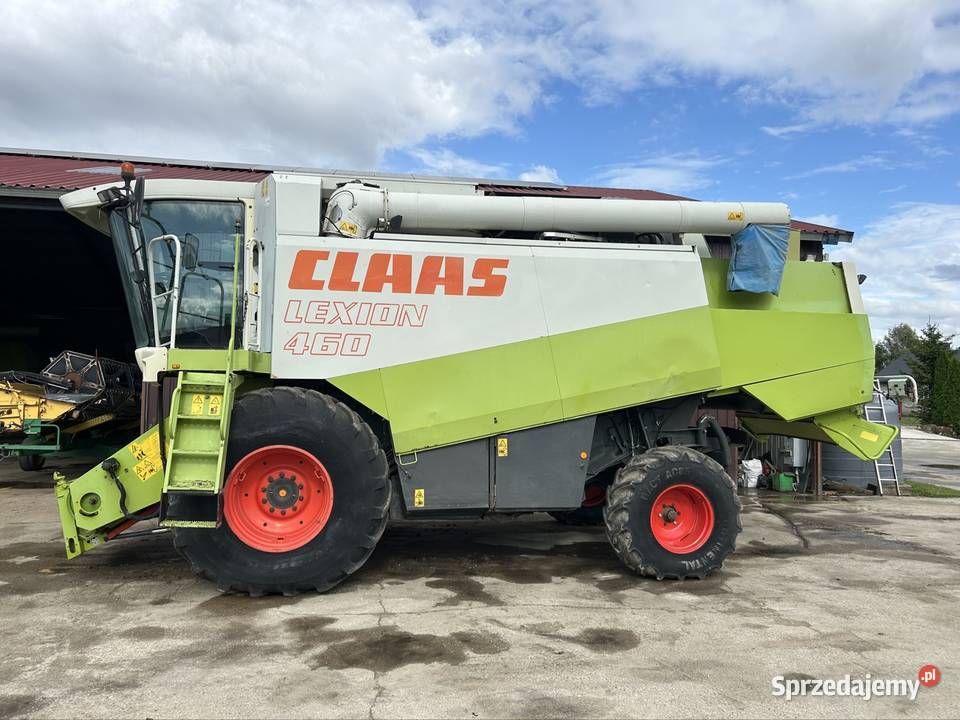 Claas lexion 460