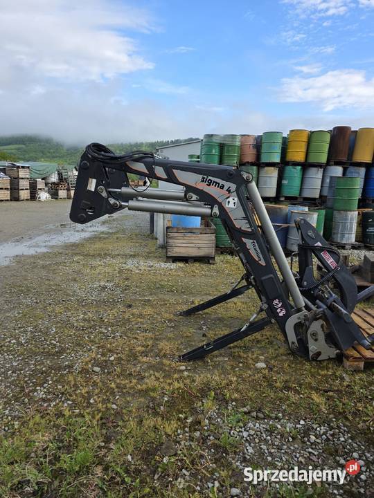 Tur Ładowacz czołowy DeutzFahr Agroplus TITANUM Pozostałe Zarzecze sprzedam
