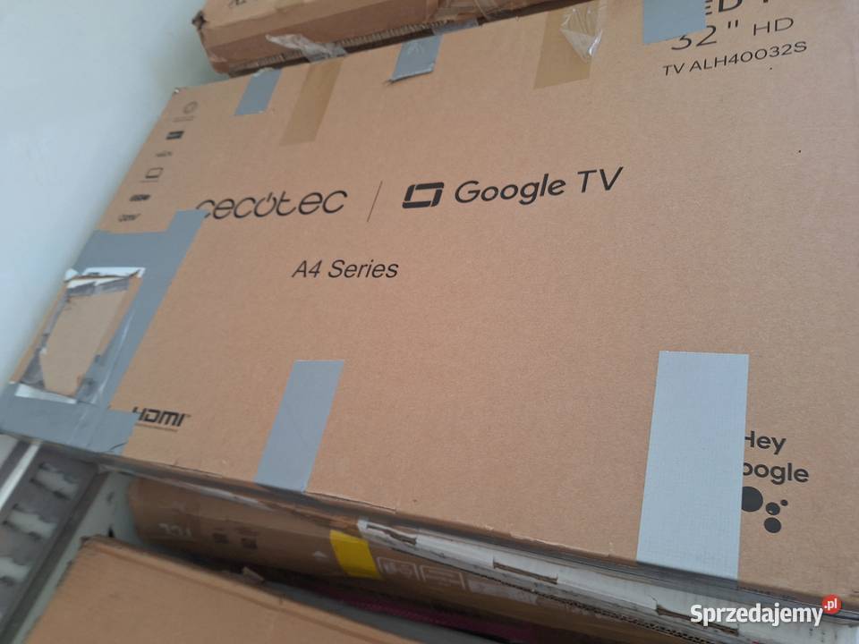 Telewizory Led Qled nowe uszkodzone matryce 80 pomorskie Lębork