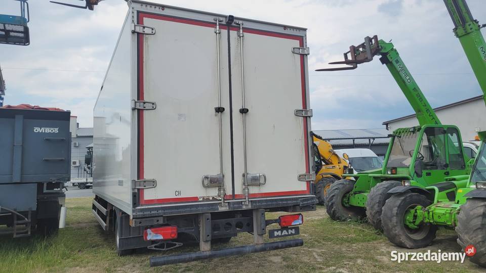 MAN TGL 8180 4X2 Chłodnia Zaklików