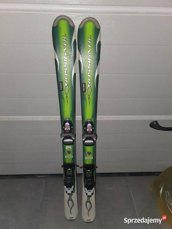 Narty dzieciece 110 buty narciarskie kaski Sport Tajęcina