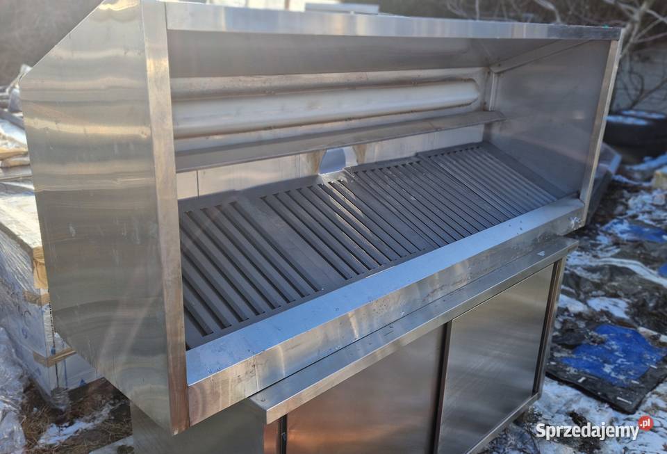 OKAP GASTRONOMICZNY Z FILTRAMI 2008055 Ostrów Wielkopolski