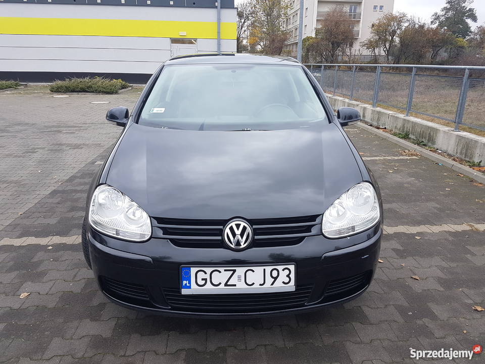VW Golf V 19tdi 105 zadbany alufelgi Poznań