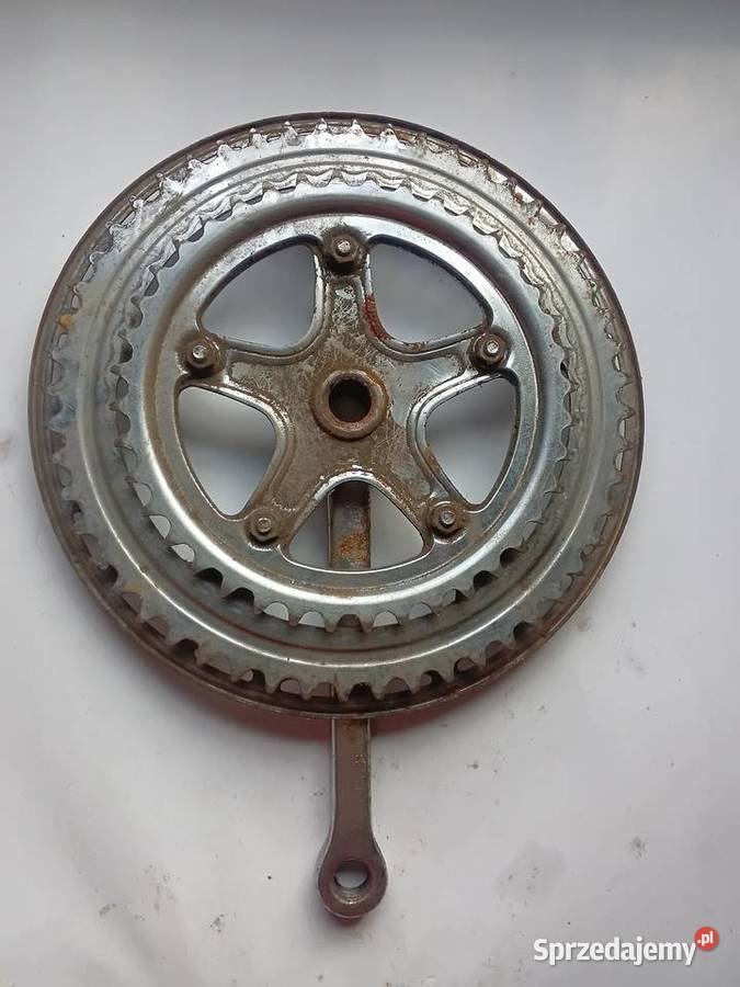 Sugino Japan mechanizm korbowy Milejewo