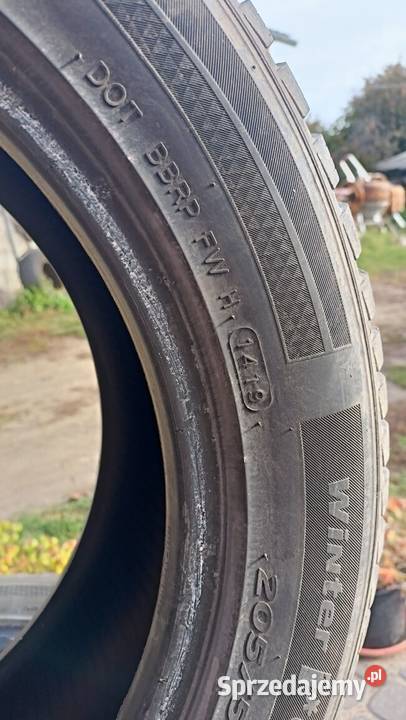 Opony wielosezonowe Hankook 20555 R16 91H MS 4mm Opony i felgi pomorskie Markocin