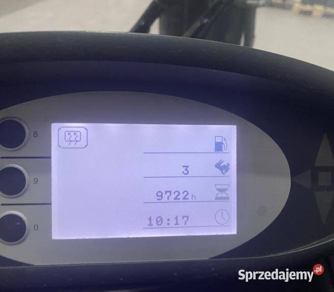 Wózek widłowy używany STILL RX7030T 2019 Szczecin