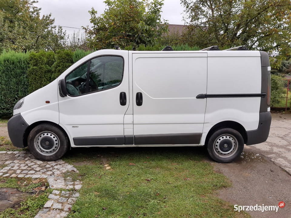 Opel Vivaro 19 CDTI diesel Żurawica