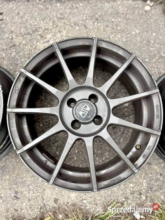 Felgi OZ MSW85 R17 4x100 ET30 7JX17H2 z 2 Zabrze