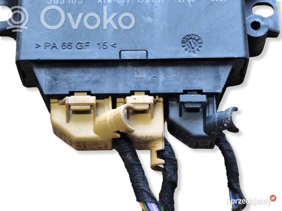 VW Golf VI Plus STEROWNIK MODUŁ PARKTRONIC PDC