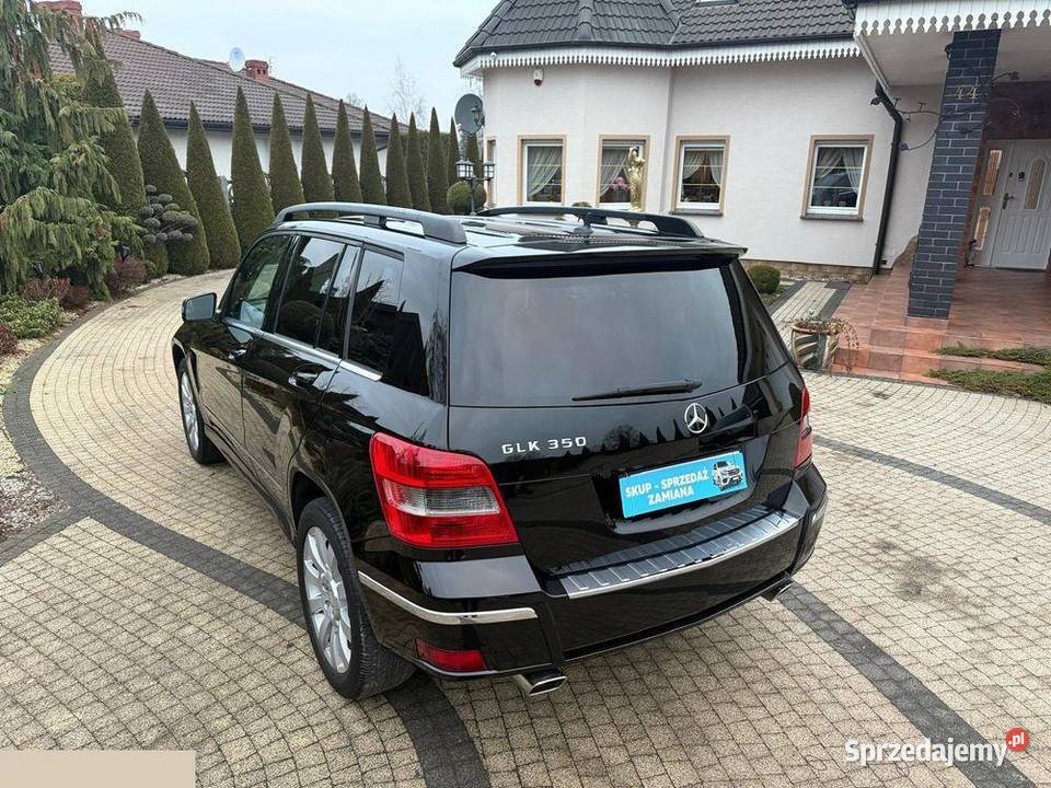 MercedesBenz GLK 35 Benzyna 306 2013r Niski benzyna Krotoszyn
