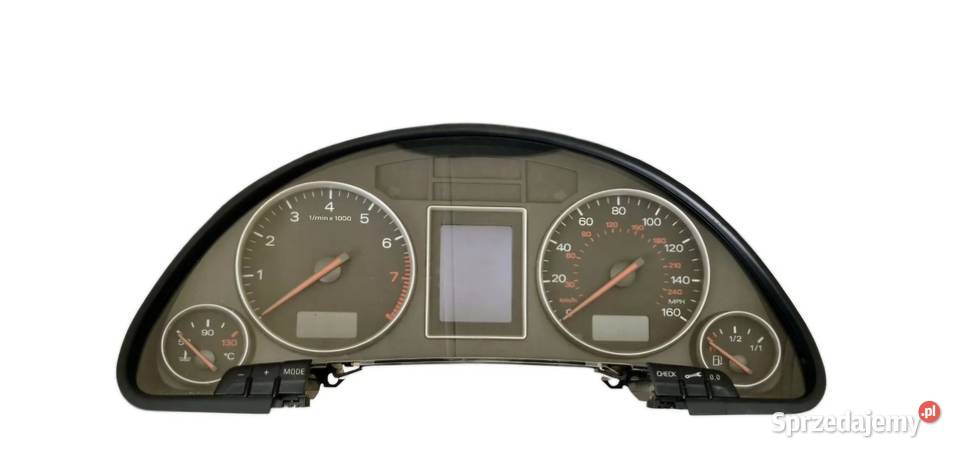 UK LICZNIK ZEGARY AUDI A4 B6 18T 20B 24B 30B Działoszyce