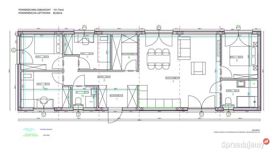 Dom 100m2 mazowieckie