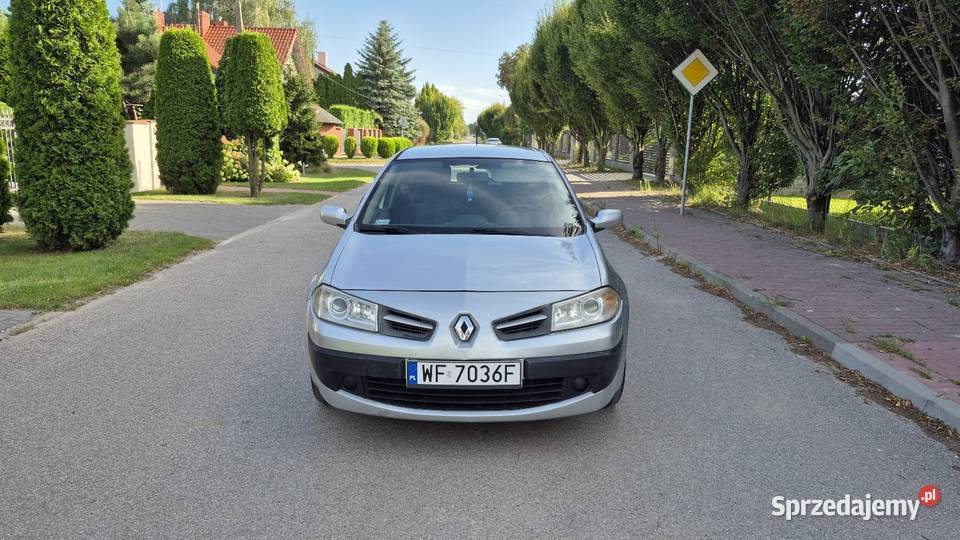 Renault Megane II KOMBI BENZYNA garażowany Ożarów Mazowiecki