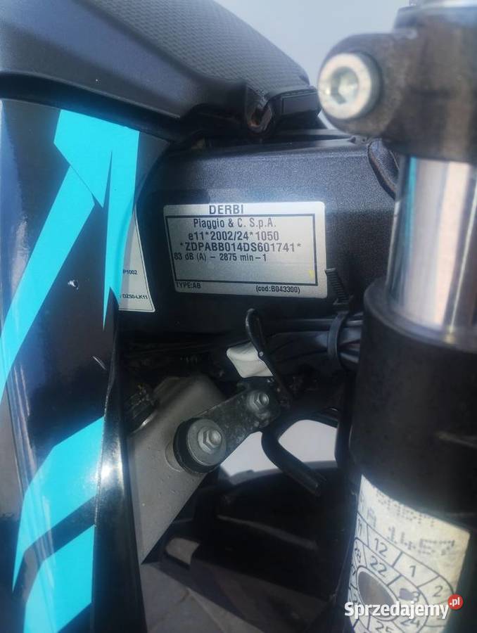 Derbi Senda 50 DRD XTreme SM nieuszkodzony Derbi Zwoleń