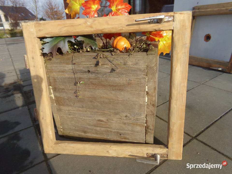 Rama okienna lustro aranżacja wnętrz 59x55