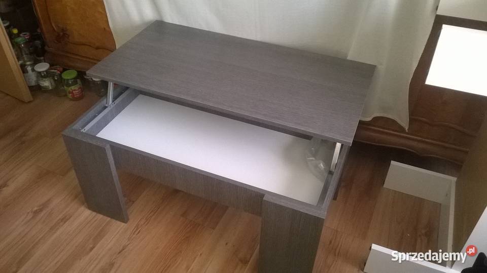 Ława 100x50 z podnoszonym blatem nowa łódzkie Wieruszów