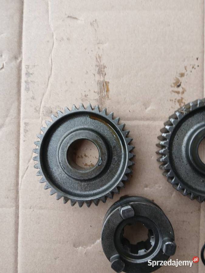 SKRZYNIA BIEGÓW Koła zebateTRYBY WODZIK WYBIERAK Skrzynie biegów