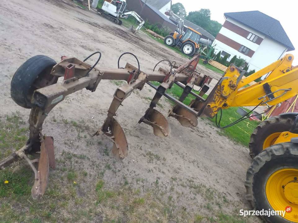 Plugi Gozin 5 hydrauliczne Howard Pługi Maszyny uprawowe Ostrów Mazowiecka