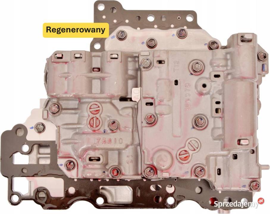 AisinTF80SC STEROWNIK Valve Body FORD CITROEN Poznań