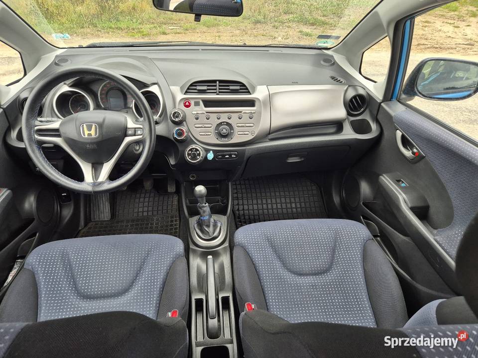 Honda Jazz III 12 90 2009r nieuszkodzony mazowieckie