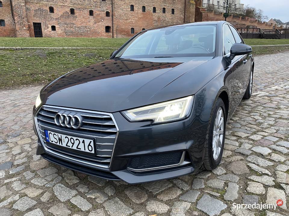 AUDI A4 20 TDI sedan Grudziądz