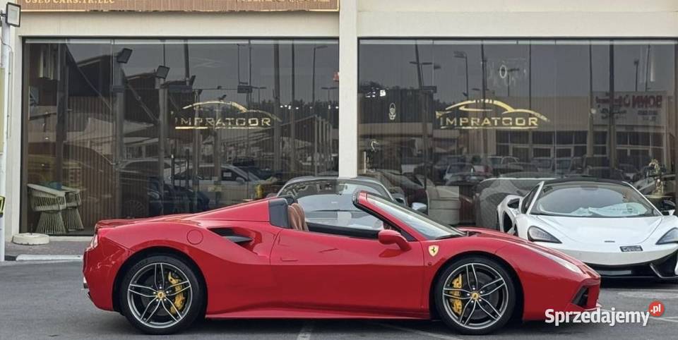 2017 Ferrari 488 Spider 39L 488 Wrocław