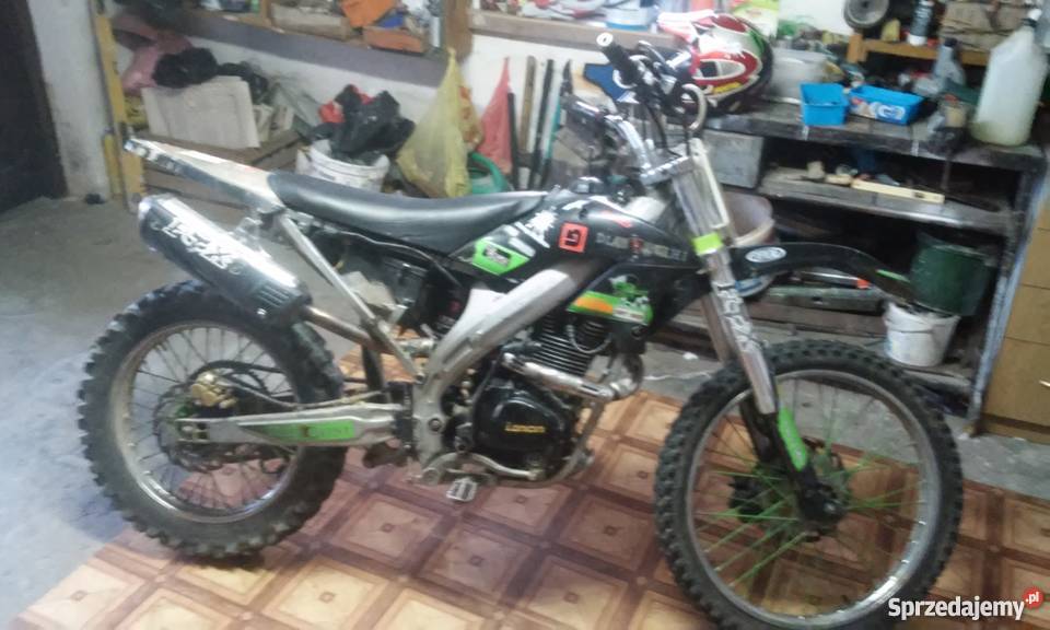 cross diabolini 250 xb35 loncin xmotos Rok produkcji 2011 Diabolini Brzyska