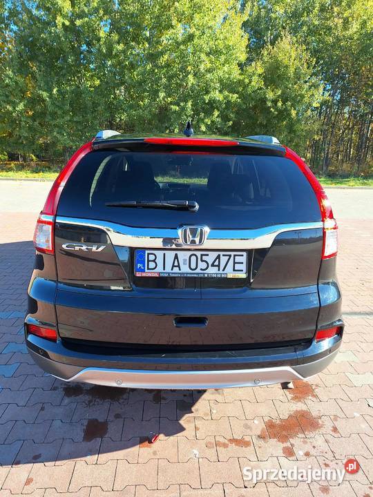 Honda CRV 20 Elegance Plus 2WD 180000km sprzedam