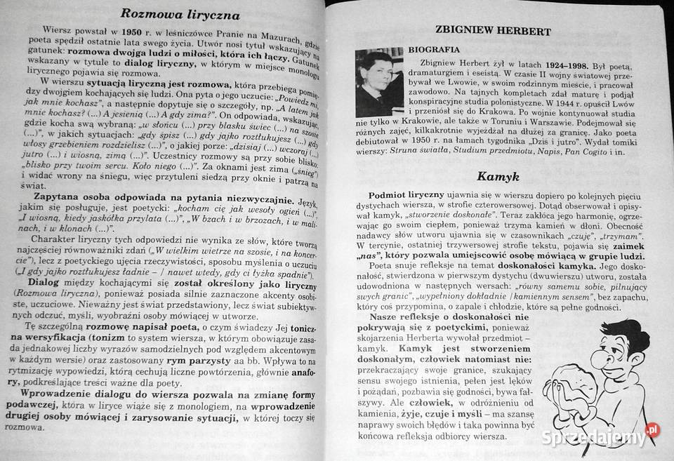 Ściąga kl 2 Gimnazjum Bogumiła Wojnar lubelskie Chełm